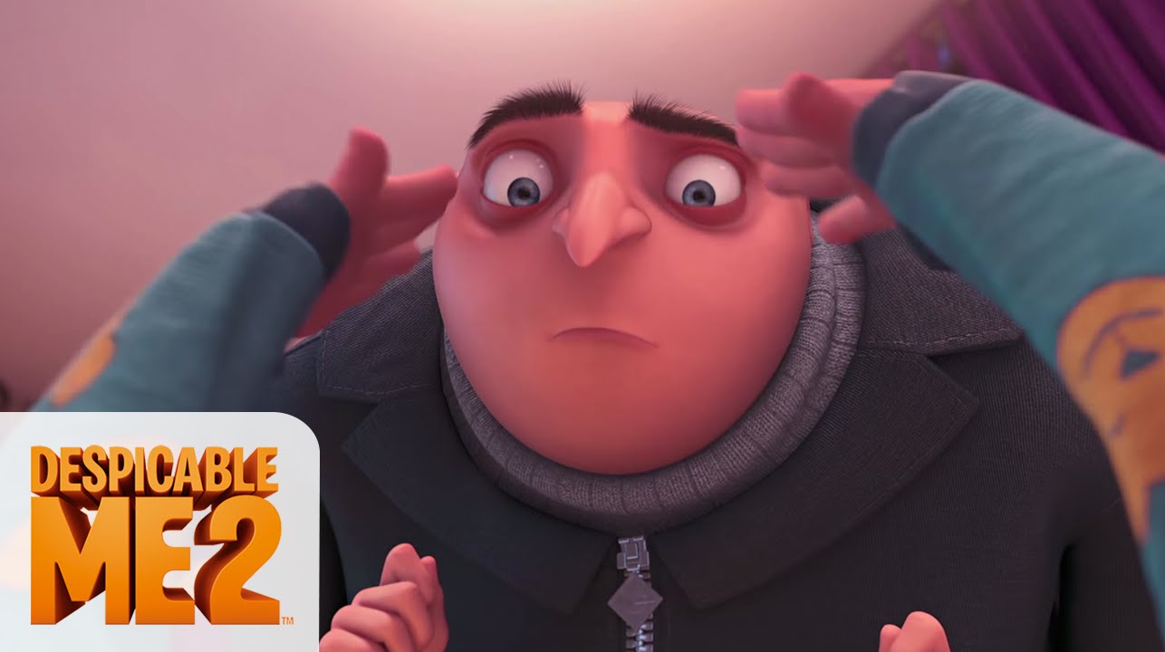 Gru Saying Goodnight To The Girls Autism Beauty Combines